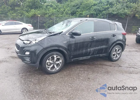 2022 Kia Sportage Lx z USA, uszkodzony, nr VIN KNDPMCAC3N7993473